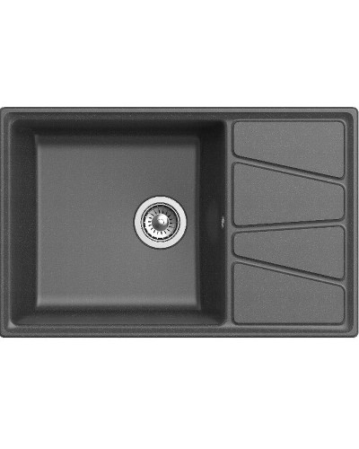Кухонная мойка GranFest Vertex GF-V-780L Графит
