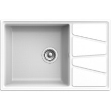 Кухонная мойка GranFest Vertex GF-V-780L Иней