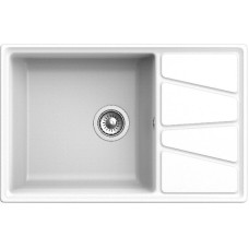 Кухонная мойка GranFest Vertex GF-V-780L Иней