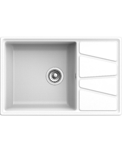 Кухонная мойка GranFest Vertex GF-V-780L Иней