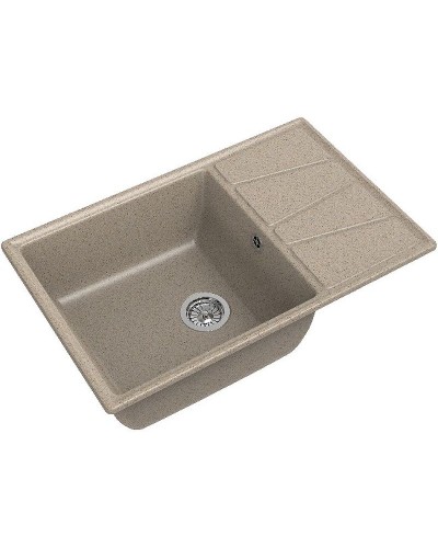 Кухонная мойка GranFest Vertex GF-V-780L Песочная