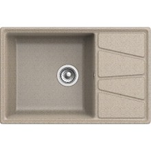 Кухонная мойка GranFest Vertex GF-V-780L Песочная