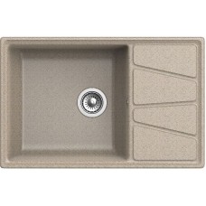 Кухонная мойка GranFest Vertex GF-V-780L Песочная