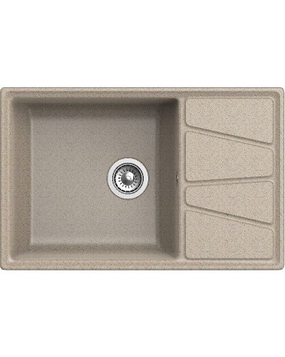 Кухонная мойка GranFest Vertex GF-V-780L Песочная
