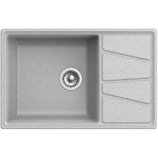 Кухонная мойка GranFest Vertex GF-V-780L Серая