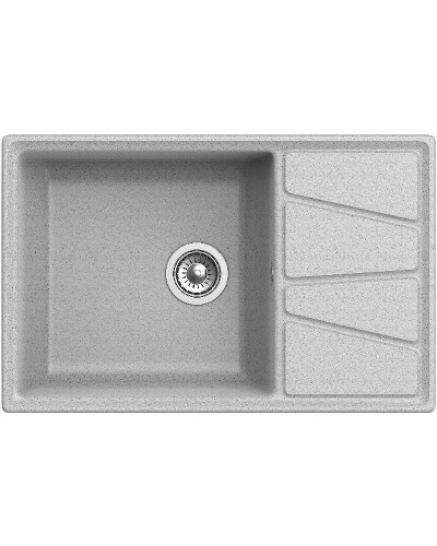 Кухонная мойка GranFest Vertex GF-V-780L Серая