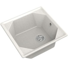 Кухонная мойка GranFest Unique GF-U-500 Белая