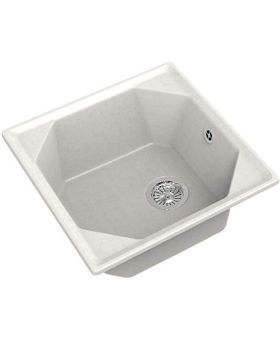 Кухонная мойка GranFest Unique GF-U-500 Белая