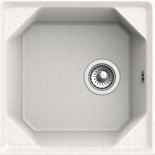 Кухонная мойка GranFest Unique GF-U-500 Белая