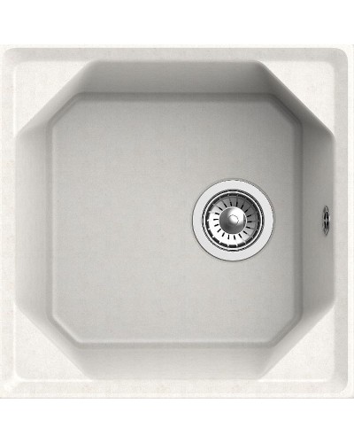 Кухонная мойка GranFest Unique GF-U-500 Белая