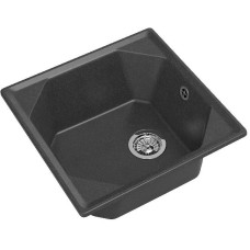 Кухонная мойка GranFest Unique GF-U-500 Графит