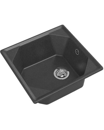Кухонная мойка GranFest Unique GF-U-500 Графит