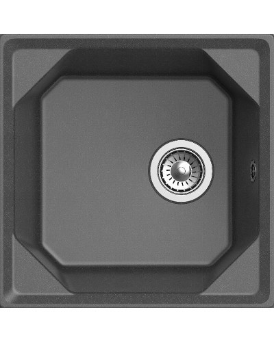 Кухонная мойка GranFest Unique GF-U-500 Графит