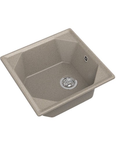 Кухонная мойка GranFest Unique GF-U-500 Песочная