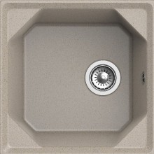 Кухонная мойка GranFest Unique GF-U-500 Песочная