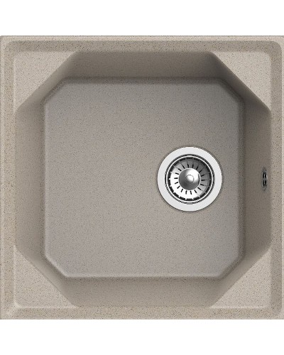 Кухонная мойка GranFest Unique GF-U-500 Песочная