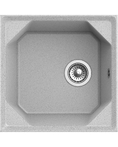 Кухонная мойка GranFest Unique GF-U-500 Серая