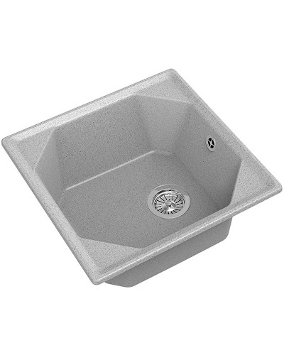 Кухонная мойка GranFest Unique GF-U-500 Серая