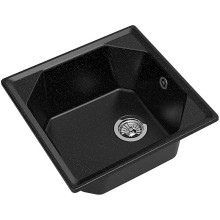 Кухонная мойка GranFest Unique GF-U-500 Черная