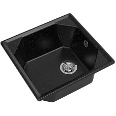 Кухонная мойка GranFest Unique GF-U-500 Черная