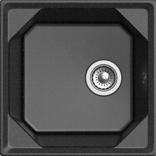 Кухонная мойка GranFest Unique GF-U-500 Черная