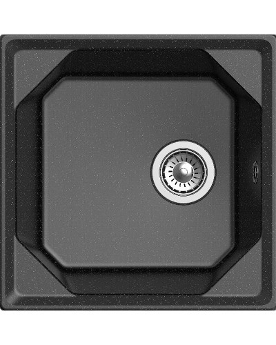 Кухонная мойка GranFest Unique GF-U-500 Черная