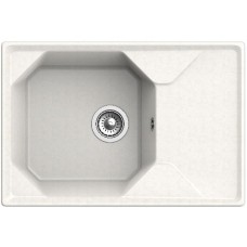 Кухонная мойка GranFest Unique GF-U-740L Белая