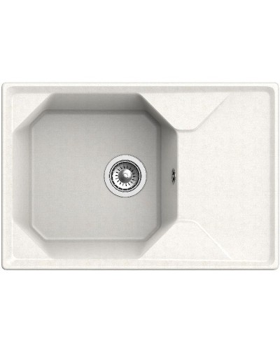 Кухонная мойка GranFest Unique GF-U-740L Белая