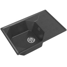 Кухонная мойка GranFest Unique GF-U-740L Графит