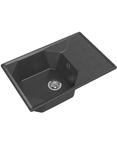 Кухонная мойка GranFest Unique GF-U-740L Графит