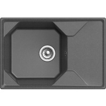 Кухонная мойка GranFest Unique GF-U-740L Графит