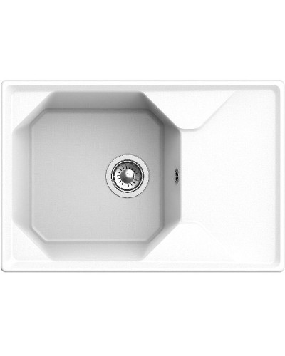 Кухонная мойка GranFest Unique GF-U-740L Иней