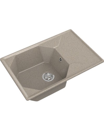 Кухонная мойка GranFest Unique GF-U-740L Песочная