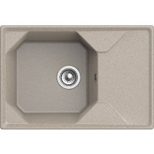 Кухонная мойка GranFest Unique GF-U-740L Песочная