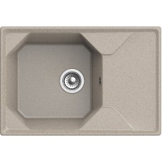 Кухонная мойка GranFest Unique GF-U-740L Песочная
