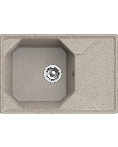 Кухонная мойка GranFest Unique GF-U-740L Песочная