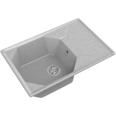 Кухонная мойка GranFest Unique GF-U-740L Серая