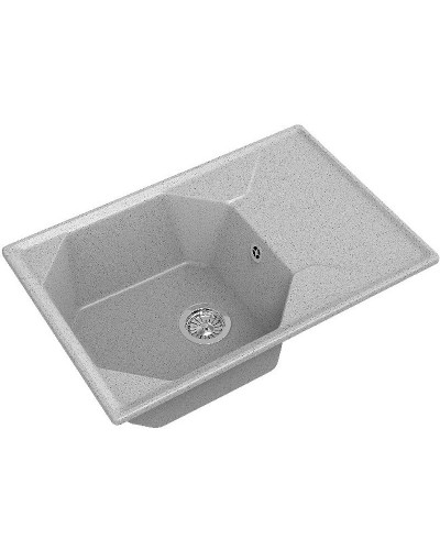 Кухонная мойка GranFest Unique GF-U-740L Серая