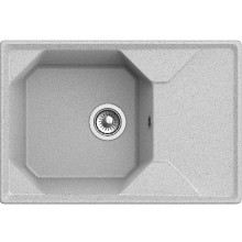Кухонная мойка GranFest Unique GF-U-740L Серая