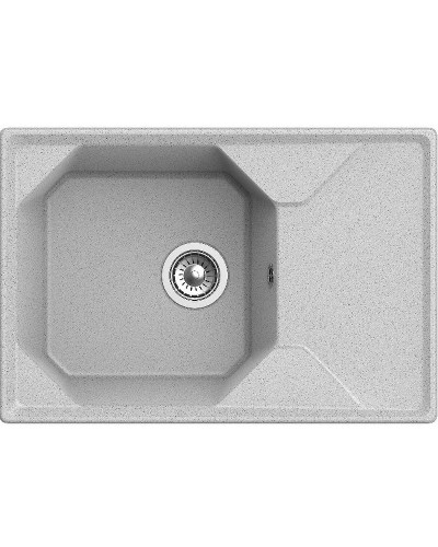 Кухонная мойка GranFest Unique GF-U-740L Серая