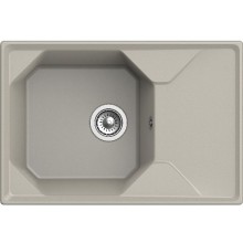 Кухонная мойка GranFest Unique GF-U-740L Топаз