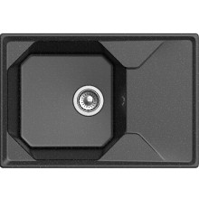 Кухонная мойка GranFest Unique GF-U-740L Черная
