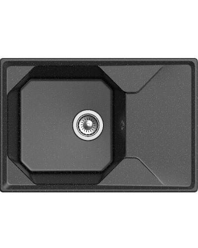 Кухонная мойка GranFest Unique GF-U-740L Черная