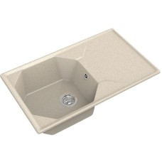 Кухонная мойка GranFest Unique GF-U-840L Бежевая