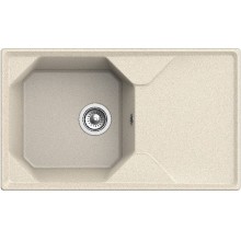 Кухонная мойка GranFest Unique GF-U-840L Бежевая