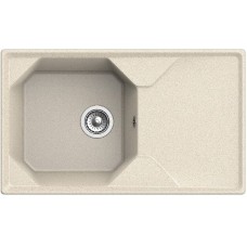 Кухонная мойка GranFest Unique GF-U-840L Бежевая