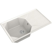Кухонная мойка GranFest Unique GF-U-840L Белая
