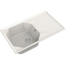 Кухонная мойка GranFest Unique GF-U-840L Белая