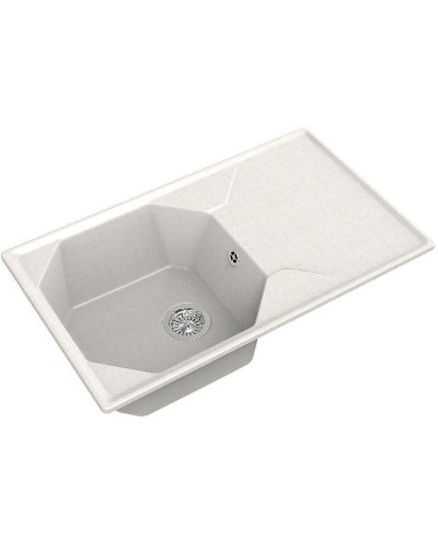 Кухонная мойка GranFest Unique GF-U-840L Белая