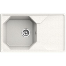 Кухонная мойка GranFest Unique GF-U-840L Белая